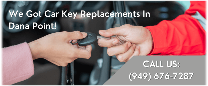 Car Key Replacement Dana Point, CA