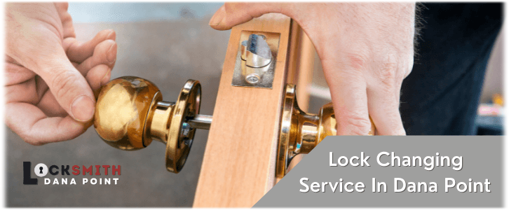 Lock Change Service Dana Point, CA